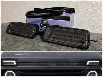 LED Svetlá Denné/Smerovky - Lada Niva