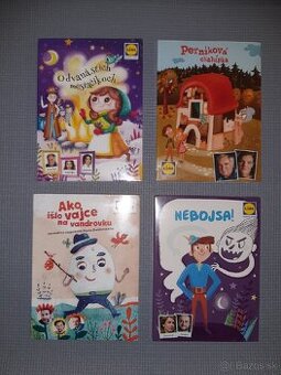 CD Lidl rozprávky