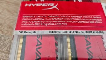 Ram DDR3 2400MHz CL11 16Gb