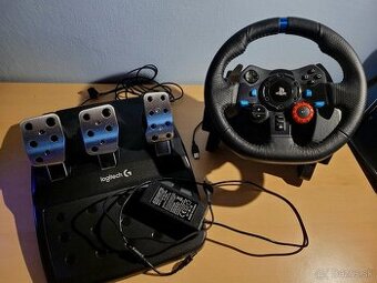 Logitech G29 volant (PC, PS3, PS4)