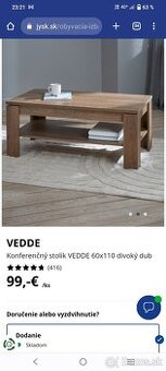 Predám komodu, vitrinu a stolik