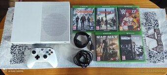 Xbox one S 500gb (vymena)