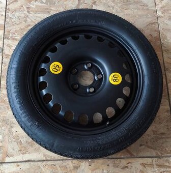 Rezervné koleso na Mercedes C W205