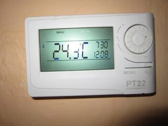 Predam izbový termostat Elektrobock PT22.