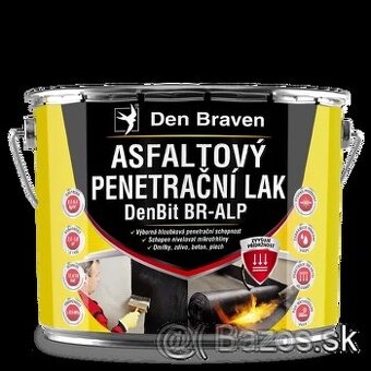 Asfaltový penetračný lak DenBit BR – ALP - Den Braven