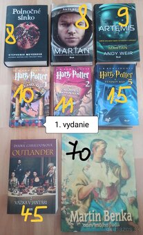harry potter, odev mojho ludu, vazka v jantari - 1