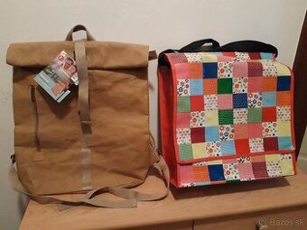 Batoh a nepremokavá taška