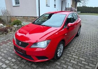Seat Ibiza 1,2TSi/77kw 1 Majitel,servisk benzín manuál 77 kw
