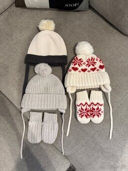 Detské zimné čiapky a rukavice H&M - 1