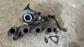 turbo garrett 45 m53 Mercedes