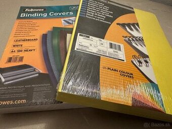 Kartón na hrebeňovú vazbu - 1