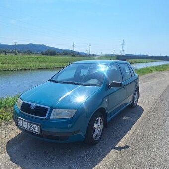 Škoda fabia 1.2 mpi 80000km
