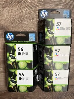 Tonery 5ks HP 56 a 57