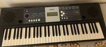 Predám klávesy Yamaha  230