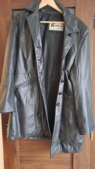 Kožené kabáty mužské