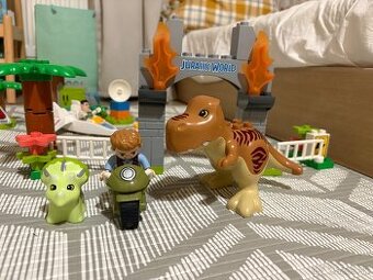 Lego Duplo Jursky Park