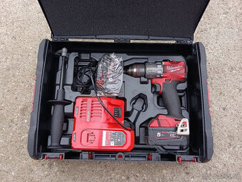 Predám Milwaukee M18 Fuel. FPD2-502X.Aku vrtačka s príklepom - 1