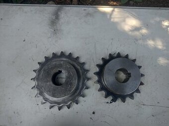 Ozubené kolesá na 16B reťaz