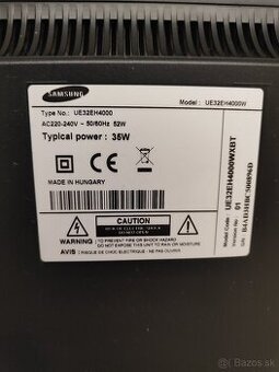 32" Samsung UE32EH4000W
