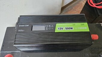 Menič napätia na 230V použiteľný pre zariadenia do 1000W