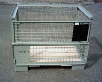 Kúpim  Gitterboxy kovove boxy