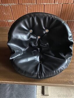 Kožený poťah na sedačku do traktora