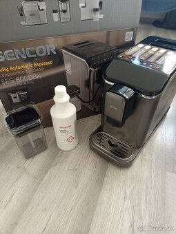 Automaticky kávovar Sencor 8000BK