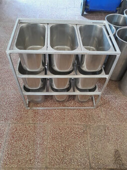 Gastro - antikorové vaničky