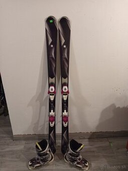 predám dámske lyže salomon cira
