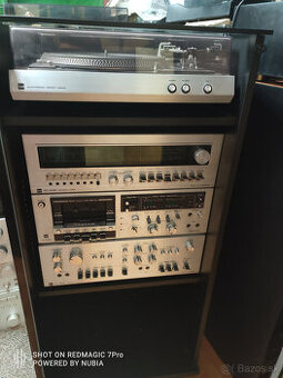 Vintage Dual high end zistava + gramafon