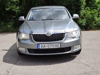Škoda superB 2 2.0tdi PD 103kw 6°manuál