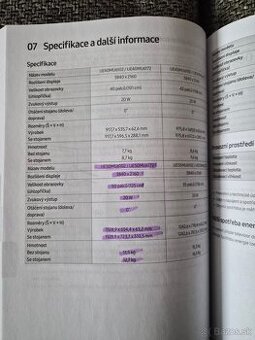 Predám Samsung TV 6Series - UE50MU6172