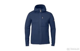 Outdoorová merino mikina Fjallraven Keb Fleece Jacket M blue