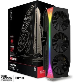 Predam XFX Mercury AMD Radeon RX 9070 XT OC Gaming Edition