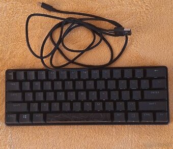 Klávesnica HyperX Alloy origins 60