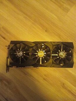 Predám ASUS GTX 1070 8GB