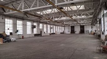 Skladový priestor/hala s kanceláriami, Galanta