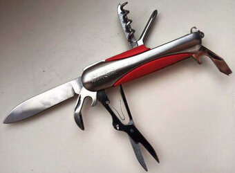 Retro reklamné vreckové nože / perá