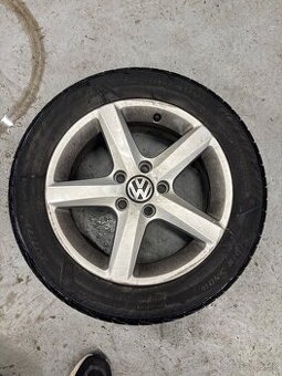 Hliníkové disky VW R16, 5x112