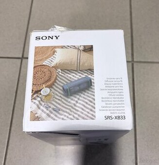 Sony SRS-XB33