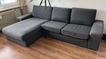 IKEA Kivik trojsedačka s ležadlom