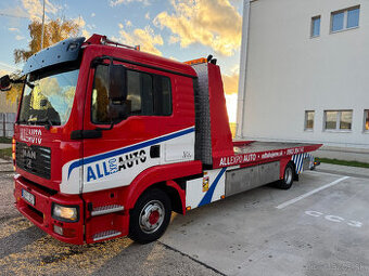 Odťahový špeciál MAN TGL 12.240 nadstavba CO ME AR