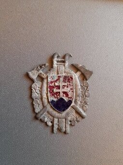 Hasičský odznak slovenský štát