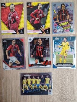 Ibrahimovič, di Mária, Raphinha, Fabregas, Eto'o , Pique