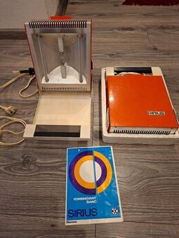 Horské slnko - 2 ks , Infračervená lampa Sanitas-1 ks