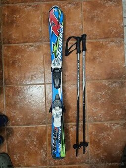 Lyže 100cm + palice