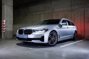 BMW 530d MHEV xDrive Touring Facelift, 2021, odpočet DPH