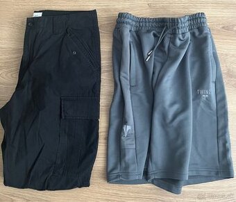 Pánske kapsáče a TWINZZ športove nohavice v. M