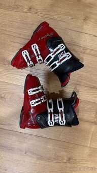 detské/juniorské lyžiarky TECNO PRO T50, black/grey