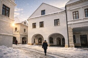 Na prenájom útulná garsónka v úplnom centre Žiliny - F